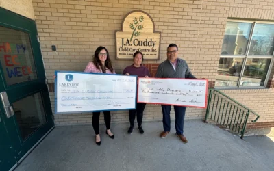 Investing in Community: Lakeview Insurance Supports Music Education at JA Cuddy Child Centre