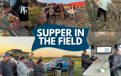Supper in the Field: Lakeview Insurance Serves Up Gratitude to Local Farmers